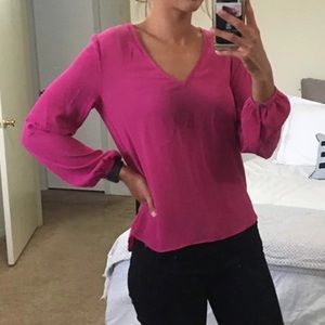 Pink Blouse